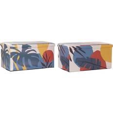 Dkd Home Decor Multi-use Box Polyurethane Multicolour Oppbevaringskurv