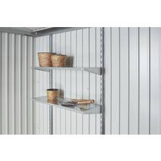 Biohort Gartenhäuser Biohort Highline & Avantgarde Wall Mountable Shelf Set (Gebäudefläche )