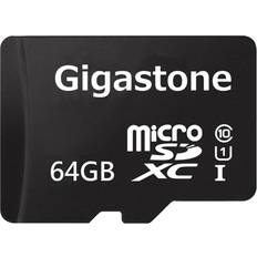 Memory Cards Gigastone Gs-4in1600x64gb-r Prime Series Microsd Card 4-in-1 Kit (64gb)