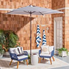 Parasols & Accessories Safavieh Outdoor Collection Iris Fashion Line 7.5-Foot Umbrella