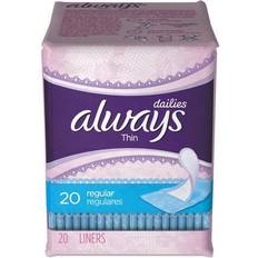Always Thin Daily Panty Liners, Regular