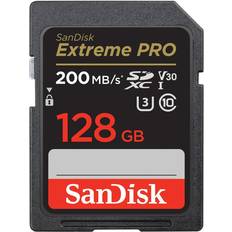 Memory Cards & USB Flash Drives SanDisk Extreme PRO 128GB SDXC UHS-I Memory Card
