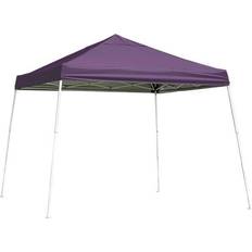 ShelterLogic 22706 12 ft. Sport Pop-up Canopy Slant Leg Purple Cover