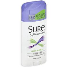 Sure Deodorants Sure 2.6 Oz. Clear Dry Solid Antiperspirant Fresh And Cool
