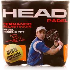 Head Padelbälle Head Racket Padel Tripack Balls - 9 Bälle