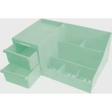 Staukästen reduziert Nikos ORGANIZADOR MAQUILLAJE N. verde 1 u Storage Box