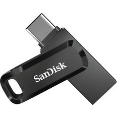 SanDisk 128 GB USB Flash Drives SanDisk Ultra Dual Drive Go 128GB USB Type-A/USB Type-C