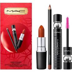 Gift Boxes & Sets MAC Wrapped In Red Lip and Eye Kit