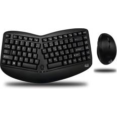 Keyboards Adesso Tru-Form Media 1150 Ergo Mini