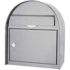 Letterboxes & Posts Barska Locking Wall Mount Mailbox, Large