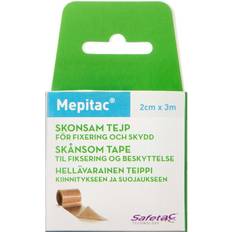 Kirurgisk tape Tape med Safetac 2cm Medicinsk udstyr