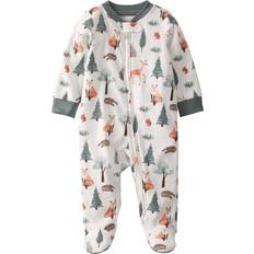 Carter's Unisex Baby Organic Cotton Sleep and Play, Woodland Print, Newborn