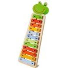 Musikspielzeuge reduziert Sevi Colorful, wooden xylophone with a clip (82539)