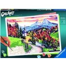 Ravensburger Creart Premium B series Beautiful Bavaria