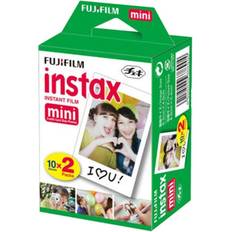 Fujifilm Instax Square Instant Film - 80 Exposures + Quality Photo  Microfiber Cloth …