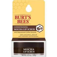 Lip Scrubs on sale Burt's Bees 100% Natural Conditioning Mocha Lip Scrub with Repurposed Coffee Grounds