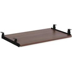 Keyboard Trays Lorell Essential Srs Walnut Laminate Keyboard Tray