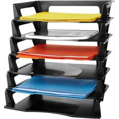 Letter Trays Rubbermaid Regeneration Recycled Letter Tray, 6 Letter