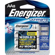 Energizer AA Ultimate Lithium Battery Bulk Pack L91 