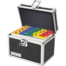 Office Supplies Locking Index Card File with