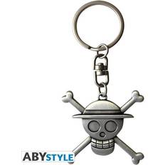 ABYstyle One Piece 3D Skull Luffy Keyring