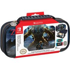 Gaming Accessories Industries - Nintendo Switch Game Traveler Deluxe The Legend of Zelda Travel Case designed for all Nintendo Switch systems