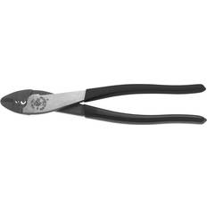 Klein Tools Crimping Pliers Klein Tools 9.75 AWG to 22 AWG Non-Insulated Terminals, Black Plastic-Dipped