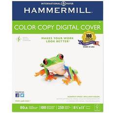  Hammermill Red Cardstock, 110 Lb, 8.5 X 11 Colored Cardstock,  1 Pack