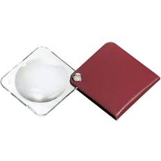 Eschenbach 1752160 Leather folding hand magnifier Magnification: 3.5 Lens size: Ø 60