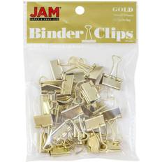 3 inch binder clips Jam Paper 3/4" 25pk Colorful Binder Clips
