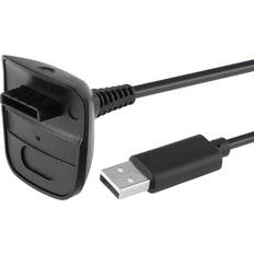 Verk Group Xbox 360 controller Charging Cable - Black