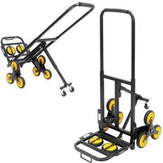 Sack Barrow 3 Wheel Folding Stair Climbing Trolley Truck, 120kg Stanley  FT521