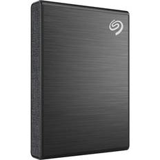 Seagate External - SSD Hard Drives Seagate One Touch STKG2000400 2TB USB 3.0 External Solid State Drive Black