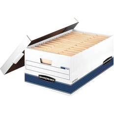 Archiving Boxes Bankers Box Medium-Duty FastFold Corrugated File