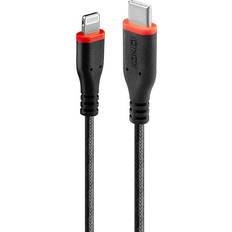 Kabel Lindy USB cable USB 2.0 USB-C® plug