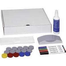 Blau Tafelwischer & -reinigung Maul Whiteboard accessory set 6385909 Box containing 4