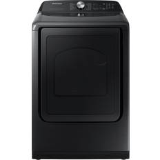 Black vented tumble dryer Samsung DVG52A5500V Black