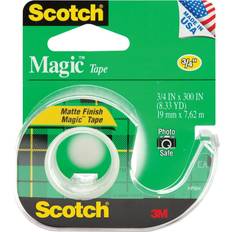 Scotch® Removable Tape 811, 3/4 in x 1296 in (19 mm x 32,9 m)