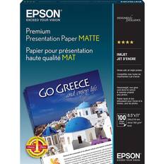 Epson Office Supplies Epson Heavy Weight Matte Premium Photo Paper