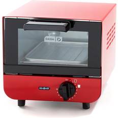 Dash Mini Toaster Oven In Red