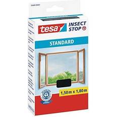 Insektsbeskyttelse TESA STANDARD 55680-00001-02 Fly screen (W x H) 1800 mm x 1500 mm Anthracite 1 pc(s)