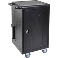 Luxor LLTM30-B Black Charging Cart