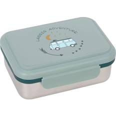 Lässig Lunchbox Stainless Steel, Lunch & Snack Boxes, Blue