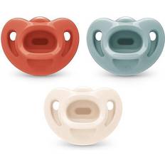 Pacifiers on sale Nuk Comfy Orthodontic Pacifiers 3 Pack Neutral