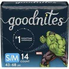 Diapers Goodnights Boys Nighttime Underwear 20-31kg 14pcs