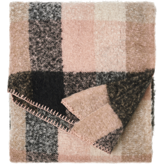 Beige - Damen Halstücher & Schals Pieces oversized soft scarf in check-Multi