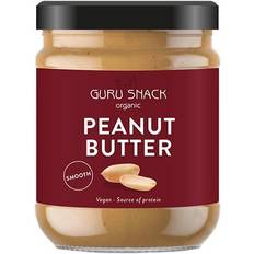 Pålegg og syltetøy Guru Snack Peanutbutter Smooth