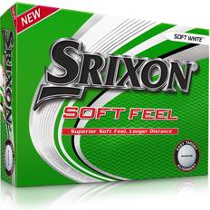 Rot Golfbälle Srixon Soft Feel 12 pack