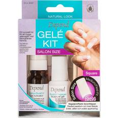 Gaveeske & Sett Depend Gele Kit 7-pack