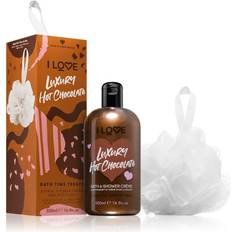 Gaveeske & Sett I love... Luxury Hot Chocolate Gift Set for Shower